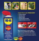 WD 40 Smart Straw Pas Sökücü Yağlayıcı 350 ml - Görsel 3