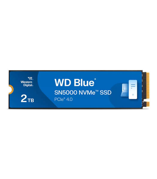 WD Blue® SN5000 NVMe™ SSD -  2 TB