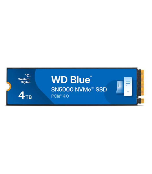 WD Blue SN5000 NVMe™ SSD 4 TB