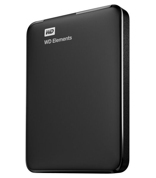 WD ELEMENTS PORTABLE 4TB BLACK 2.5&apos; 128mb