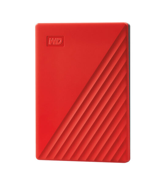 WD My Passport 4 TB Red 2.5 USB 3.0