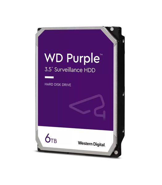 WD Purple 7X24 3,5&apos; 6TB 64MB SATA