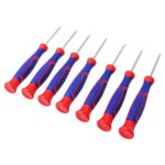 WORKPRO WP200510 7 Parça Profesyonel CR-V Manyetik Hassas Torx Tornavida Seti - Görsel 2