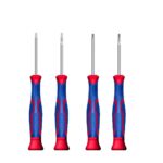 WORKPRO WP200510 7 Parça Profesyonel CR-V Manyetik Hassas Torx Tornavida Seti - Görsel 4