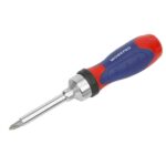 WORKPRO WP200524 14 Parça Profesyonel CR-V Cırcırlı Bits Tornavida Seti - Görsel 2
