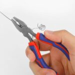 WORKPRO WP231097 120MM CR-V Elektronikçi Profesyonel Mini Pense - Görsel 3
