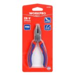 WORKPRO WP231097 120MM CR-V Elektronikçi Profesyonel Mini Pense - Görsel 5
