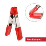 WORKPRO WP232006 25mm Metal Mandal/İşkence - Görsel 4