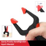 WORKPRO WP232009 19mm Plastik Mandal/İşkence - Görsel 3