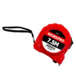 WORKPRO WP261004 7,5Mx25mm Beyaz Çelik Şerit Metre - Görsel 4