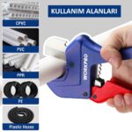WORKPRO WP301006 42mm Profesyonel PPRC Plastik Boru Kesme Makası - Görsel 4