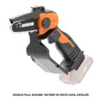 WORX WA0151 12CM 5’’ WG324E Şarjlı Testere İçin Yedek Pala - Görsel 5