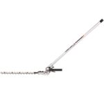 WORX WA0220 WG186E.1 ile Uyumlu 43CM Teleskobik Uzatmalı Açı Ayarlı Çit Budama Başlığı - Görsel 3
