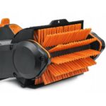 WORX WA0291 WG441E ile Uyumlu Sert Yüzeyler İçin 165mm Sert Temizlik Fırçası - Görsel 2