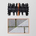 WORX WA0292 WG441E ile Uyumlu Sert Yüzeyler İçin 165mm Orta Sert Temizlik Fırçası - Görsel 3