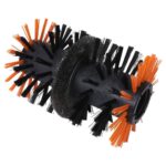 WORX WA0293 WG441E ile Uyumlu Sert ve Derz Dolgu Yüzeyler İçin 165mm Çelik Tel Destekli Temizlik Fırçası - Görsel 2