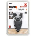 WORX WA2173 Çok Amaçlı Raspalama Makinası İçin 1mm Cırtlı Universal Parmak Zımpara Tabanı - Görsel 4