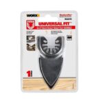 WORX WA2175 Çok Amaçlı Raspalama Makinası İçin 7mm Cırtlı Universal Parmak Zımpara Tabanı - Görsel 4
