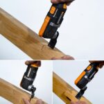 WORX WA4948 Çok Amaçlı Raspalama Makinası İçin 35x40mm Ahşap, Fiberglas, PVC Universal Kesme Bıçağı - Görsel 4
