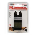 WORX WA4960 Çok Amaçlı Raspalama Makinası İçin 35x40mm Ahşap, PVC Universal Kesme ve Zımparalama Bıçağı - Görsel 2