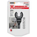 WORX WA4986 Çok Amaçlı Raspalama Makinası İçin 10x20mm Metal, Ahşap, Fiberglas, PVC Universal Hassas Kesme Bıçağı - Görsel 5