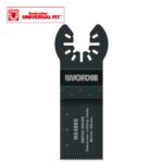 WORX WA4988 Çok Amaçlı Raspalama Makinası İçin 28x40mm Metal, Ahşap, Fiberglas, PVC Universal Kesme Bıçağı