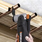 WORX WA4988 Çok Amaçlı Raspalama Makinası İçin 28x40mm Metal, Ahşap, Fiberglas, PVC Universal Kesme Bıçağı - Görsel 5