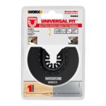 WORX WA5010 Çok Amaçlı Raspalama Makinası İçin 80mm 180˚ Metal, Ahşap, Fiberglas, PVC Universal Kesme Bıçağ - Görsel 2