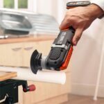 WORX WA5010 Çok Amaçlı Raspalama Makinası İçin 80mm 180˚ Metal, Ahşap, Fiberglas, PVC Universal Kesme Bıçağ - Görsel 4