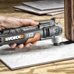 WORX WA5012 Çok Amaçlı Raspalama Makinası İçin 35x40mm Ahşap, Fiberglas, PVC Universal Kesme Bıçağı - Görsel 4