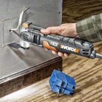 WORX WA5012 Çok Amaçlı Raspalama Makinası İçin 35x40mm Ahşap, Fiberglas, PVC Universal Kesme Bıçağı - Görsel 5