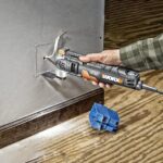 WORX WA5014 Çok Amaçlı Raspalama Makinası İçin 35x40mm Metal, Ahşap, Fiberglas, PVC Universal Kesme Bıçağı - Görsel 3