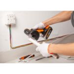 WORX WA6075 WX801 İçin 76x10mm Fayans, Seramik, Mermer Elmas Kesme Diski - Görsel 4