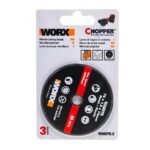 WORX WA6076.3 WX801 İçin 76x10mm 3 Adet Metal ve PVC Kesme Taşı - Görsel 5