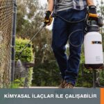 WORX WG829E 20Volt 2.0Ah. Li-ion 5Lt. Omuz Askılı Basınçlı İlaçlama ve Dezenfektan Pompası - Görsel 4
