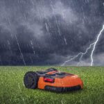 WORX WR147E.1 20Volt 4.0Ah. 20CM LANDROID Tam Otonom Kömürsüz Çim Biçme Robotu - Görsel 3