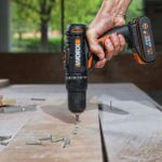 WORX WX108 20Volt/2.0Ah. Li-ion Çift Akülü Profesyonel Şarjlı Matkap - Görsel 3