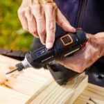 WORX WX177 20Volt/2.0Ah Li-ion Döner Kafa ve Çift Mandrenli Profesyonel Kömürsüz Şarjlı Matkap + 6 Parça Uç - Görsel 3