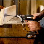 WORX WX177 20Volt/2.0Ah Li-ion Döner Kafa ve Çift Mandrenli Profesyonel Kömürsüz Şarjlı Matkap + 6 Parça Uç - Görsel 4