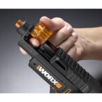 WORX WX255 4Volt/1.5Ah. Li-ion Şarjlı Şarjörlü Tornavida + 6 adet Bits Uç + Vida Tutucu - Görsel 4