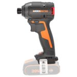 WORX WX265.9 20Volt 200Nm Kömürsüz Profesyonel Şarjlı Darbeli Tornavida (Akü Dahil Değildir) - Görsel 2