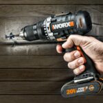 WORX WX352 20Volt/2.0Ah Li-ion Çift Akülü Kömürsüz Profesyonel Şarjlı Darbeli Matkap - Görsel 5