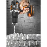WORX WX352.9 20Volt Kömürsüz Profesyonel Şarjlı Darbeli Matkap (Akü Dahil Değildir) - Görsel 4