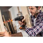 WORX WX370.9 20Volt Profesyonel Şarjlı Darbeli Matkap (Akü Dahil Değildir) - Görsel 5