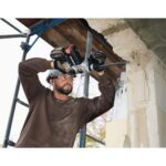 WORX WX380.9 20Volt 2.2J Profesyonel SDS-Plus Pnömatik Kırıcı/Delici (Akü Dahil Değildir) - Görsel 3