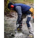 WORX WX380.9 20Volt 2.2J Profesyonel SDS-Plus Pnömatik Kırıcı/Delici (Akü Dahil Değildir) - Görsel 4