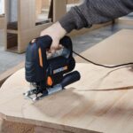 WORX WX463 550Watt Devir Ayarlı Profesyonel Dekupaj Testere - Görsel 3