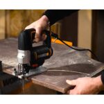 WORX WX478.1 650Watt Profesyonel Devir Ayarlı Dekupaj Testere - Görsel 5