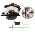 WORX WX526.9 20Volt 165mm Profesyonel Şarjlı Daire Testere (Akü Dahil Değildir) - Görsel 2