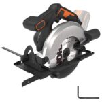 WORX WX526.9 20Volt 165mm Profesyonel Şarjlı Daire Testere (Akü Dahil Değildir) - Görsel 3